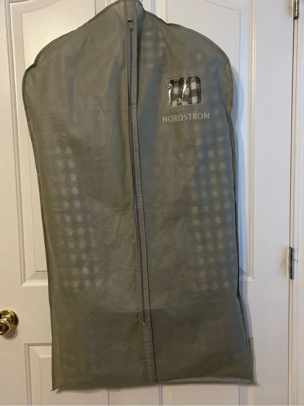 J. CREW Ladies Double Breasted Long Wool Coat, Ivory Multi plaid, Sz 8 NWOT! - Picture 16 of 16